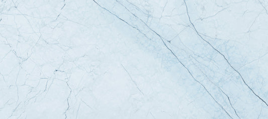 Ethereal Azure Marble Vein Wall Mural