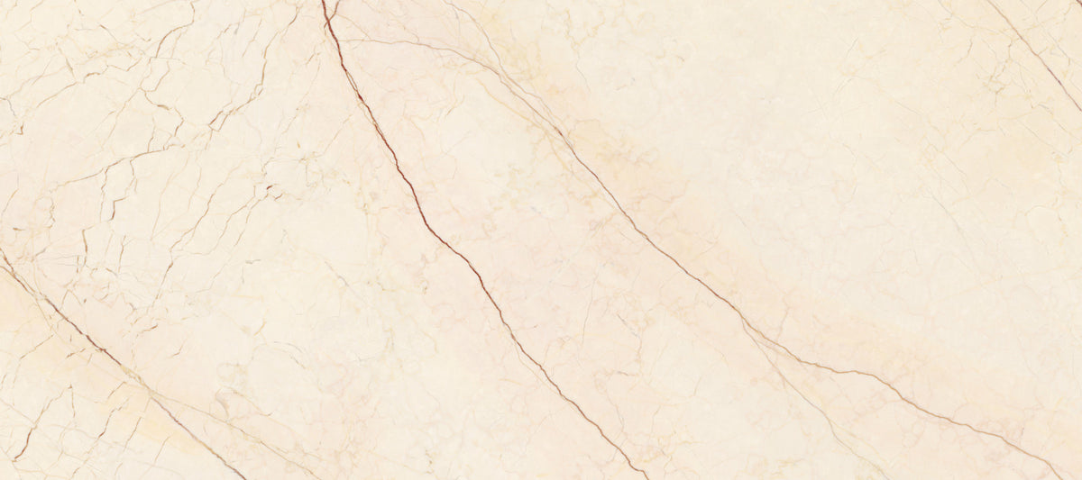 Cream Stone Veined Marble Wall Mural