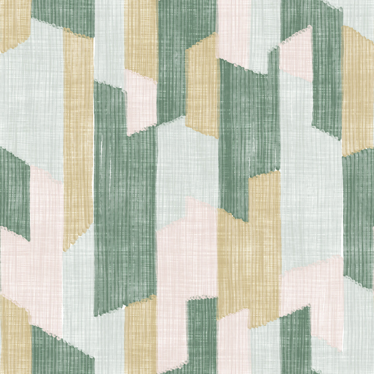 Modern Textured Hand Painted Geometries Charm Wallpaper⁠ in your room — zoomed