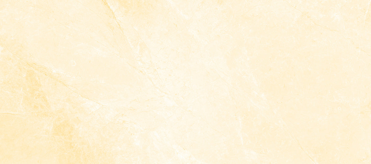 Creamy Calacatta Stone Texture Wall Mural in your room — zoomed