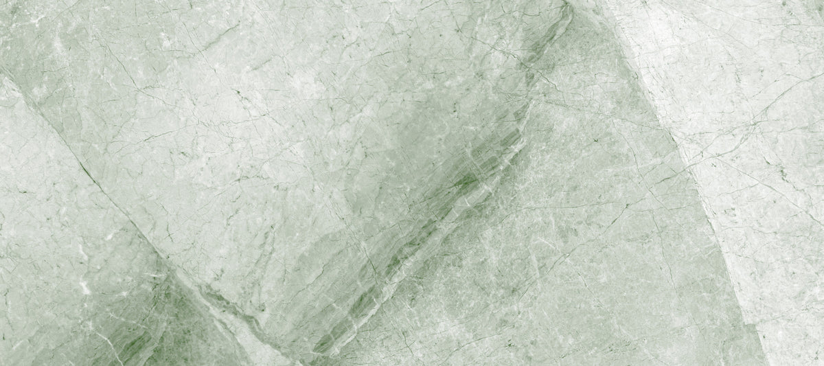 Serene Sage Marble Slab Wall Mural in your room — zoomed