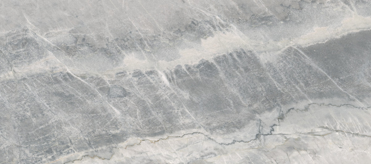 Ethereal Grey Marble Slab Wall Mural
