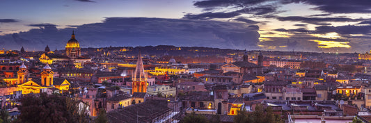 Roman Dusk Panorama Wall Mural