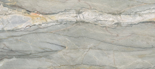 Serene Grey Marble Vein Wall Mural