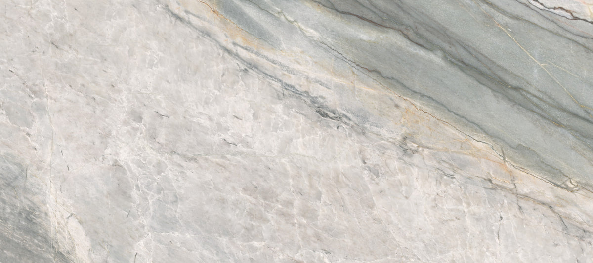 Serene Grey Marble Texture Wall Mural