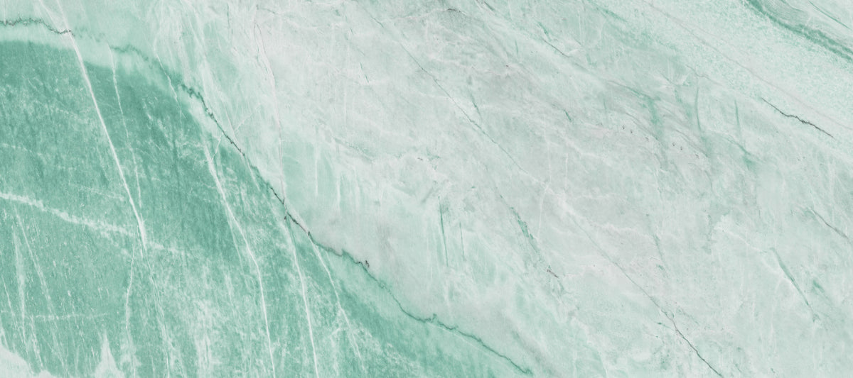 Mint Jade Stone Texture Wall Mural