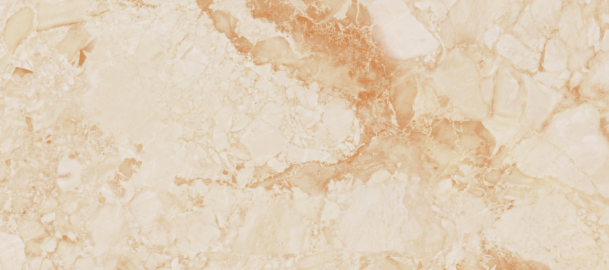 Natural Cream Marble Stone Texture Wall Mural in your room — zoomed
