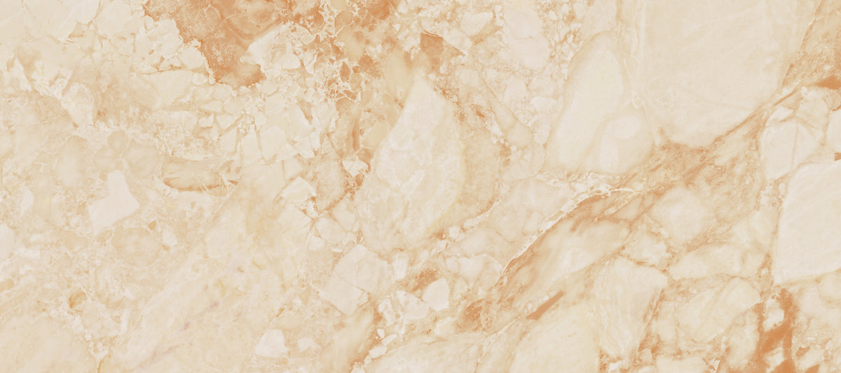 Cream And Sienna Marble Slab Wall Mural