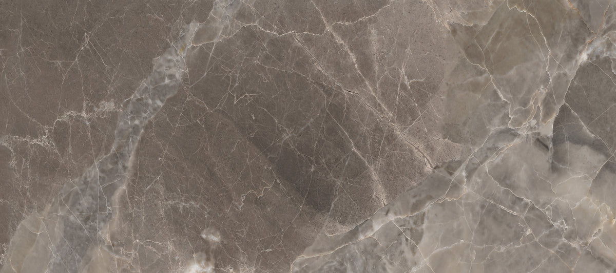 Smoky Quartz Veined Stone Wall Mural