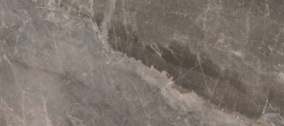 Stormy Slate Marble Texture Wall Mural in your room — zoomed