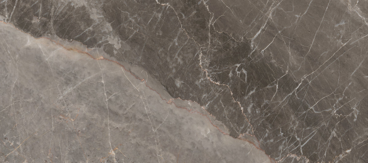 Stormy Earth Marble Slab Wall Mural in your room — zoomed