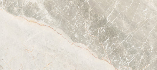 Serene Grey Marble Veining Wall Mural
