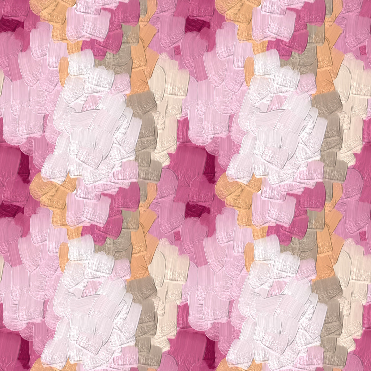 Contemporary Blush and Rose Paint Layers Wallpaper⁠ in your room — zoomed