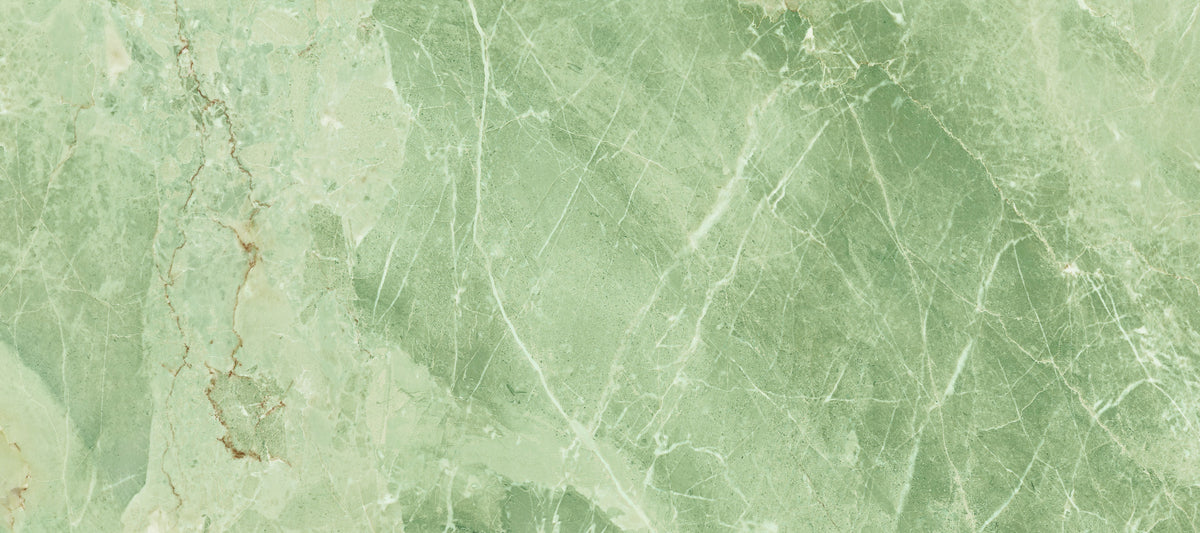 Emerald Stone Vein Texture Wall Mural