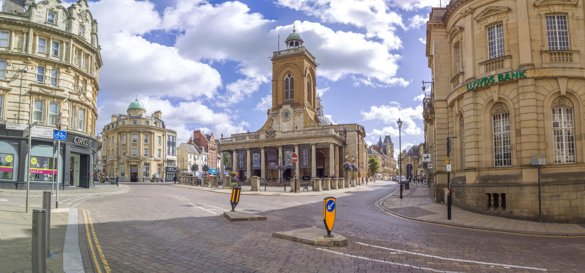 Classic English Townscape Wall Mural