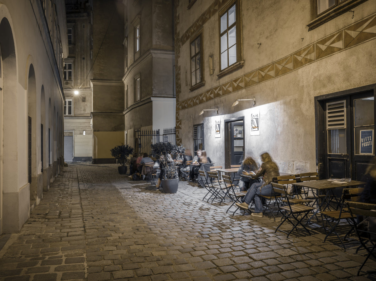 Historic Cobblestone Alleyway Wall Mural