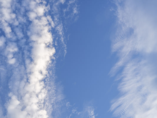 Drifting Cloudscape Wall Mural