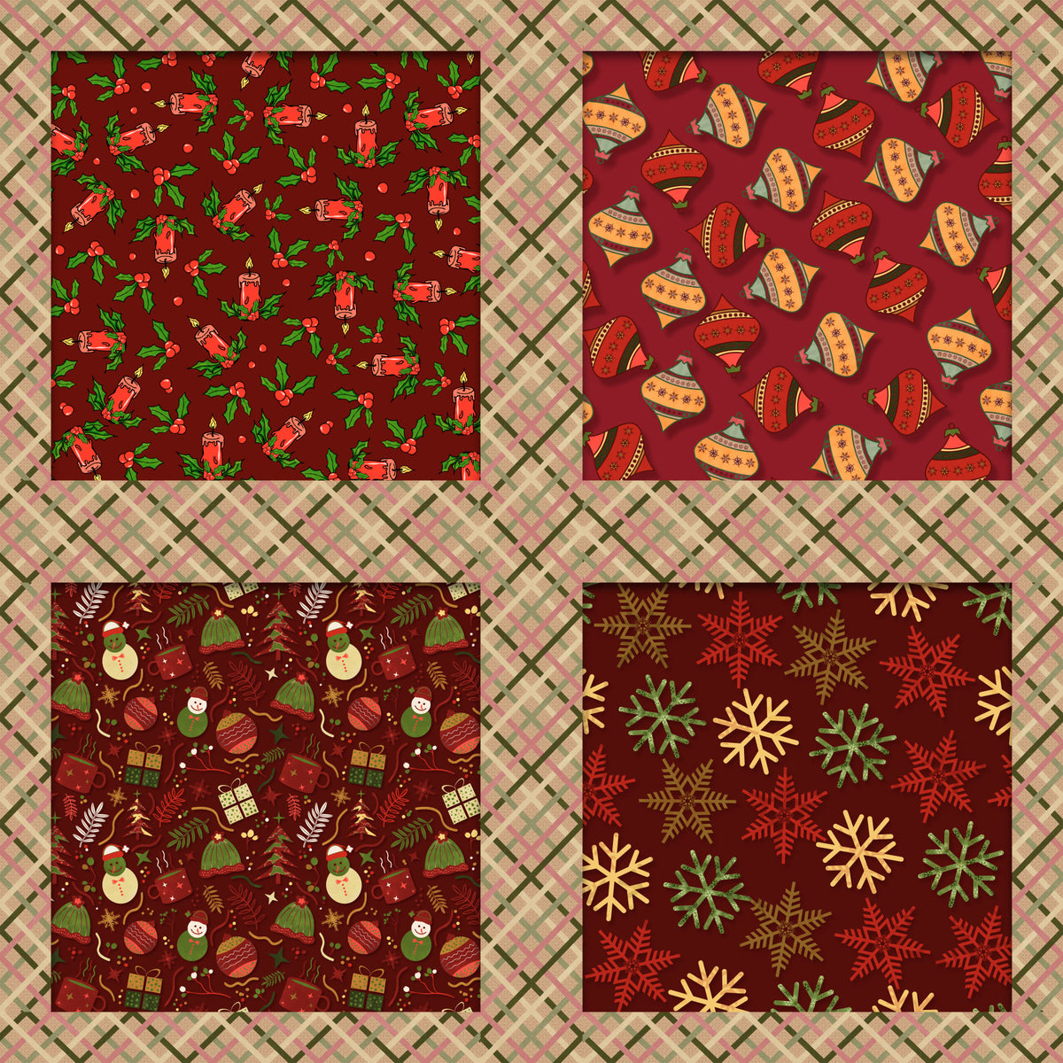 Heritage Christmas Wallpaper⁠
