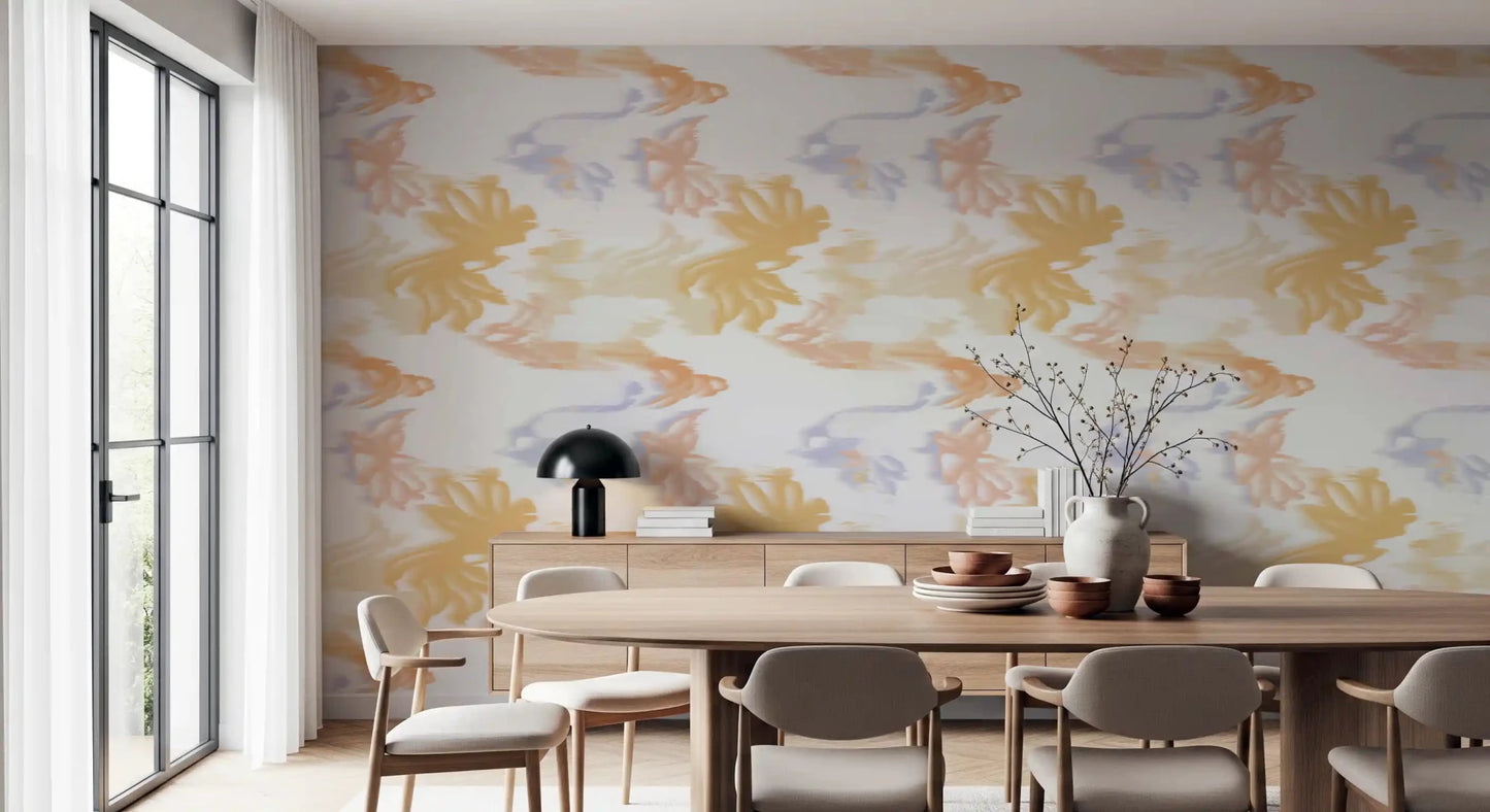 Lavado de Pastel Fluido wallpaper showing soft gradient color movement