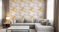 Abstract pastel wallpaper featuring Lavado de Pastel Fluido smooth texture