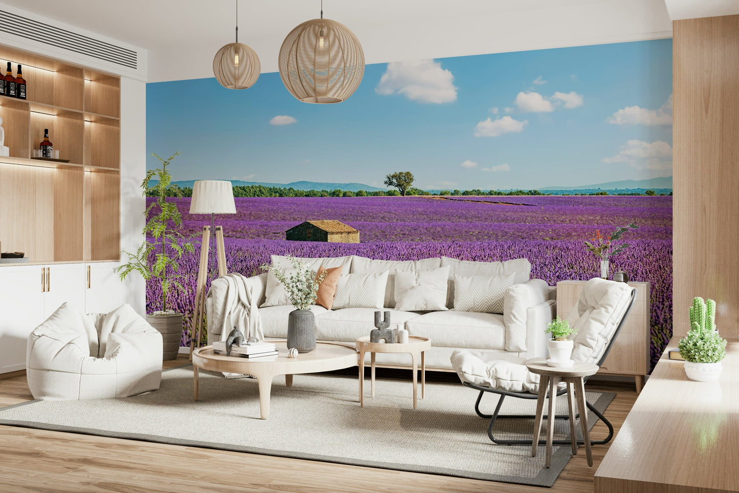 Provence Landscape Wall Mural