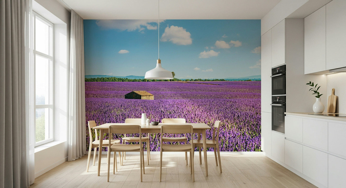 Provence Landscape Wall Mural