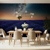 Lavender Night Wall Mural