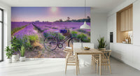 Lavender Ride Wall Mural