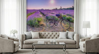 Lavender Ride Wall Mural