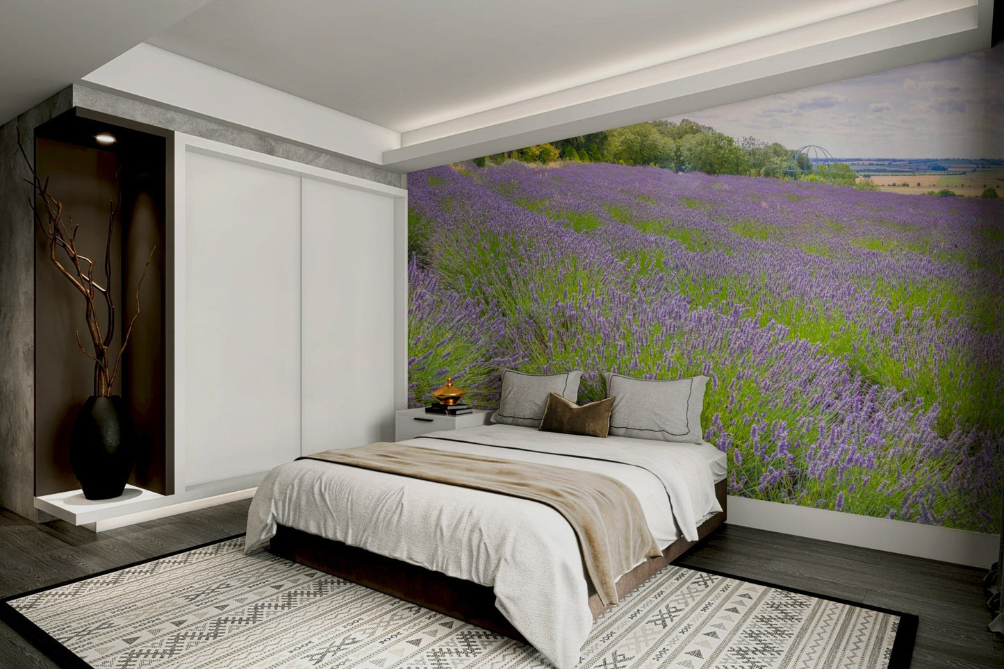 The design has a beautiful, natural aesthetic.

