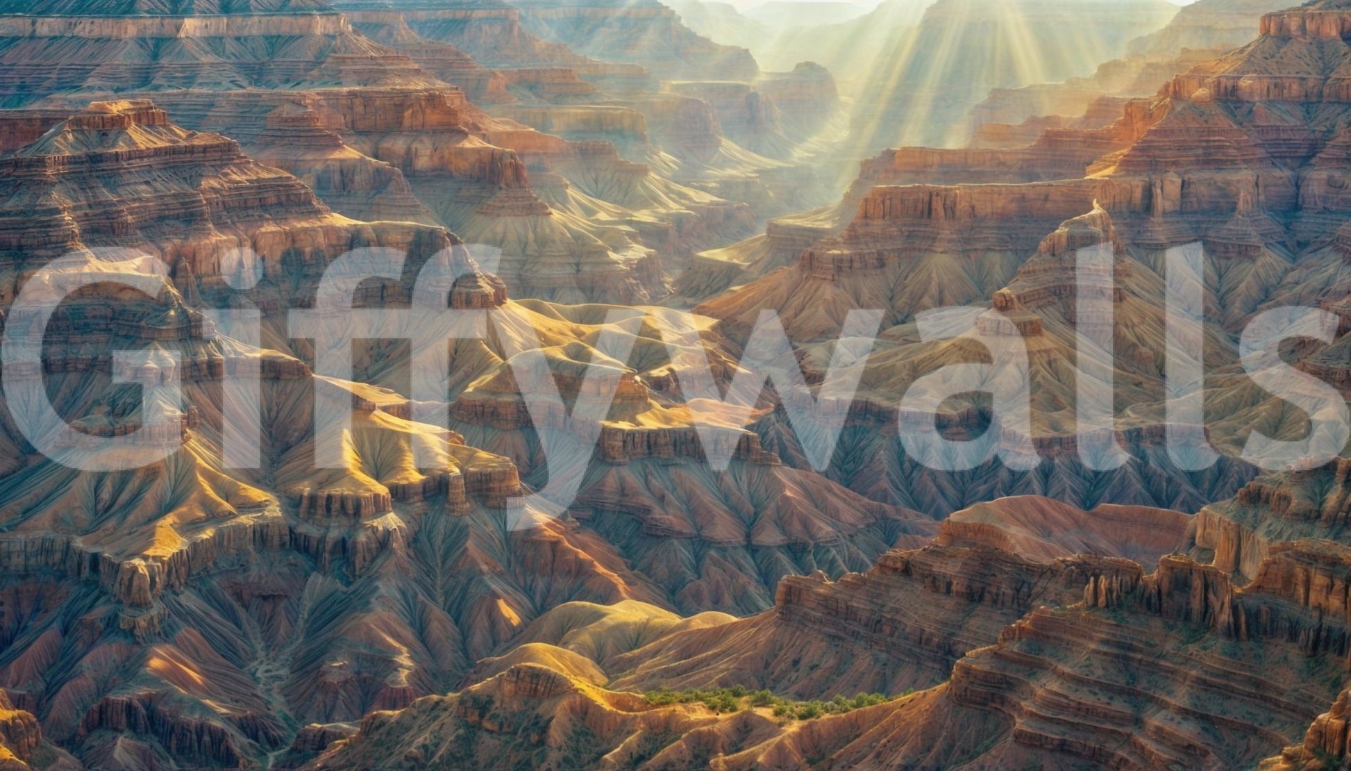 The image feels peaceful and restful.

