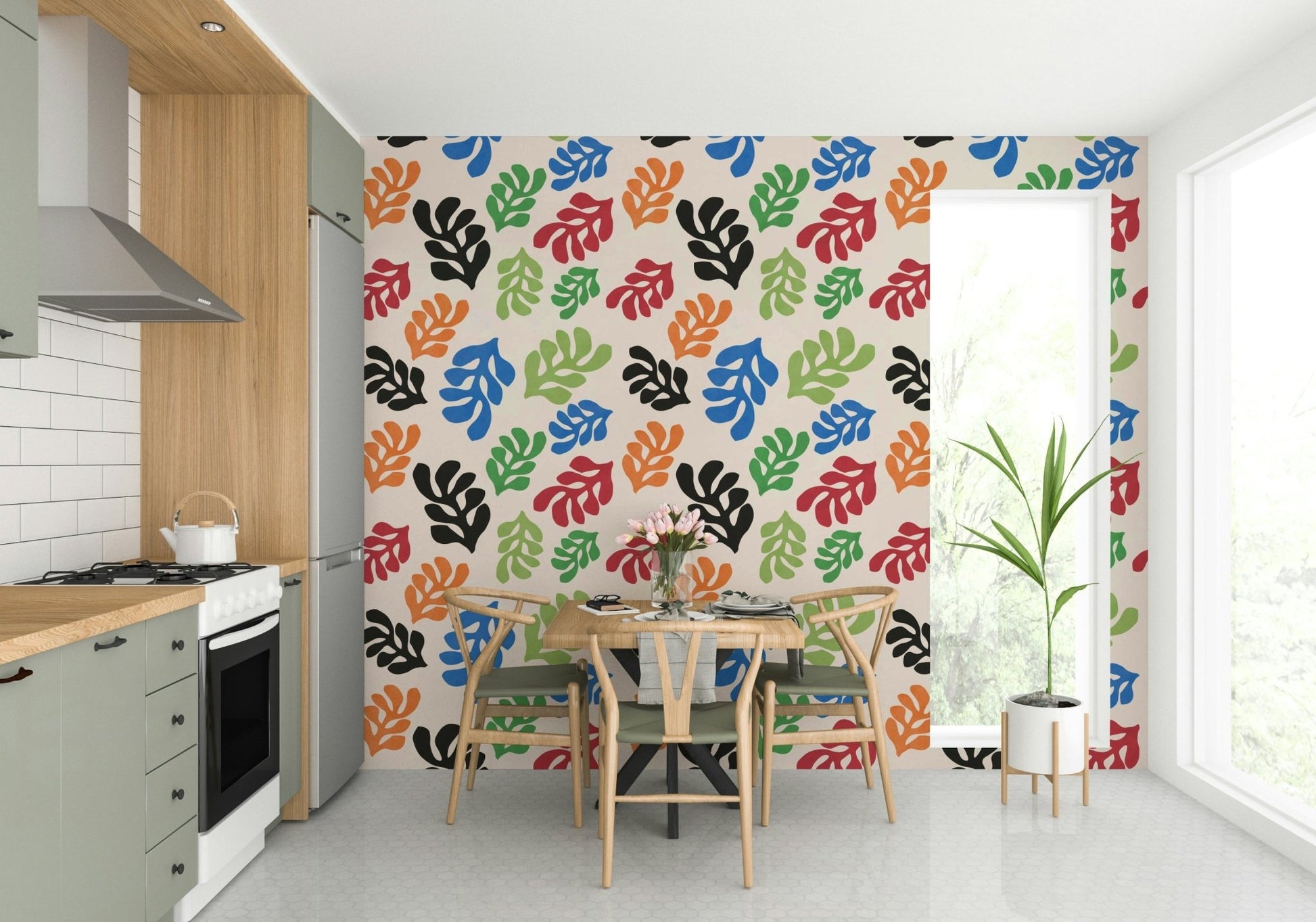 The image has a soft, painted look.

