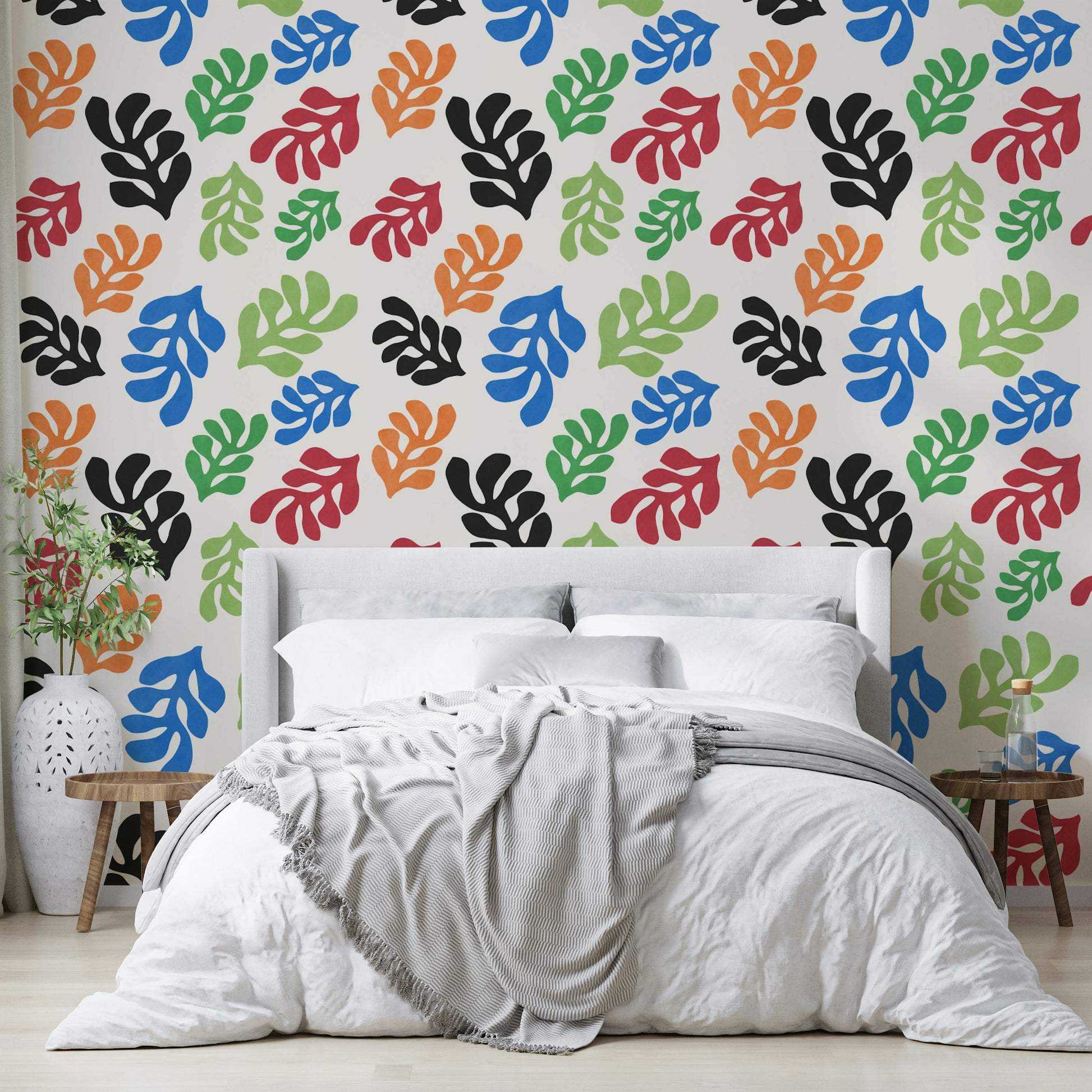 The mood is peaceful and serene.

