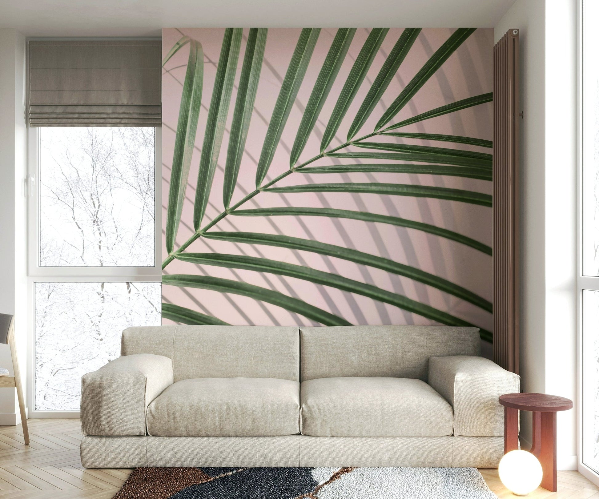 Artistic rendering of foliage with a dreamy quality.

