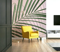 Serene nature-inspired wall art.

