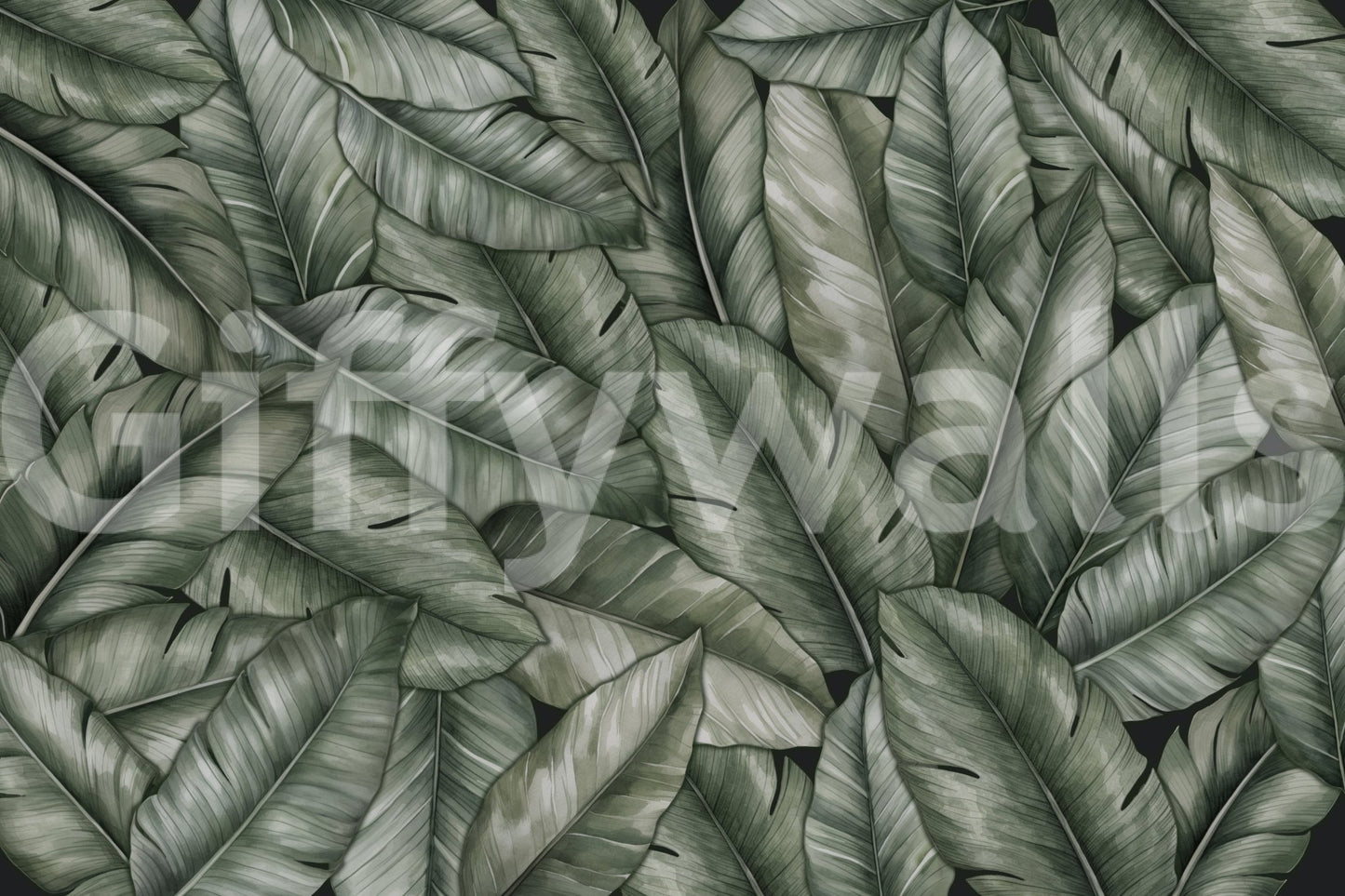 The overall feeling is calm, verdant, and peaceful.
