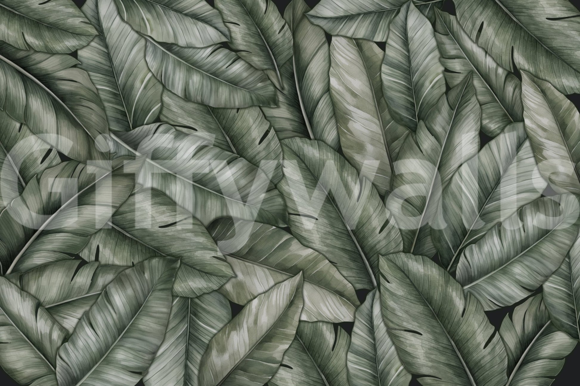 The overall feeling is calm, verdant, and peaceful.
