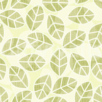 Dynamic scattering of leaves in the Leaves Play Spring Green Wallpaper., GD6218