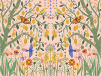 Lemon Trees Wall Mural