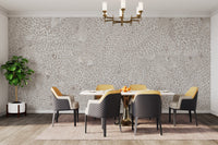 Chic Animal Print Neutral Wallpaper