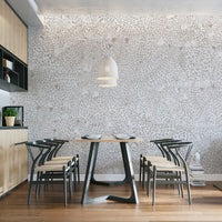 Modern Leopard Theme Animal Wallpaper
