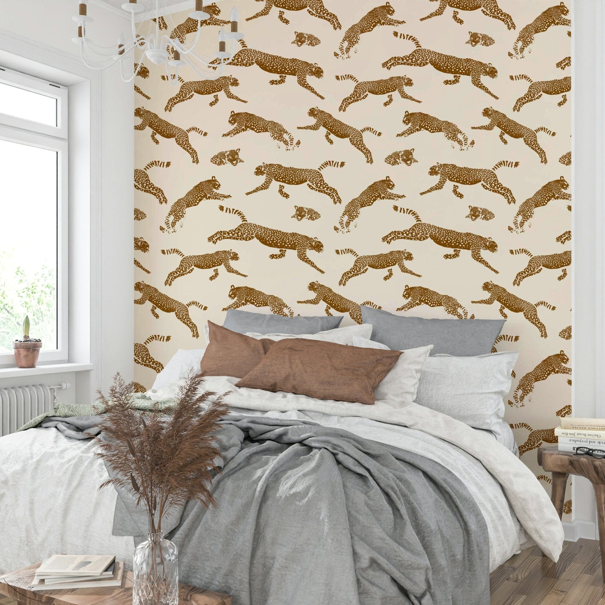 Close-up of a leopard pattern

