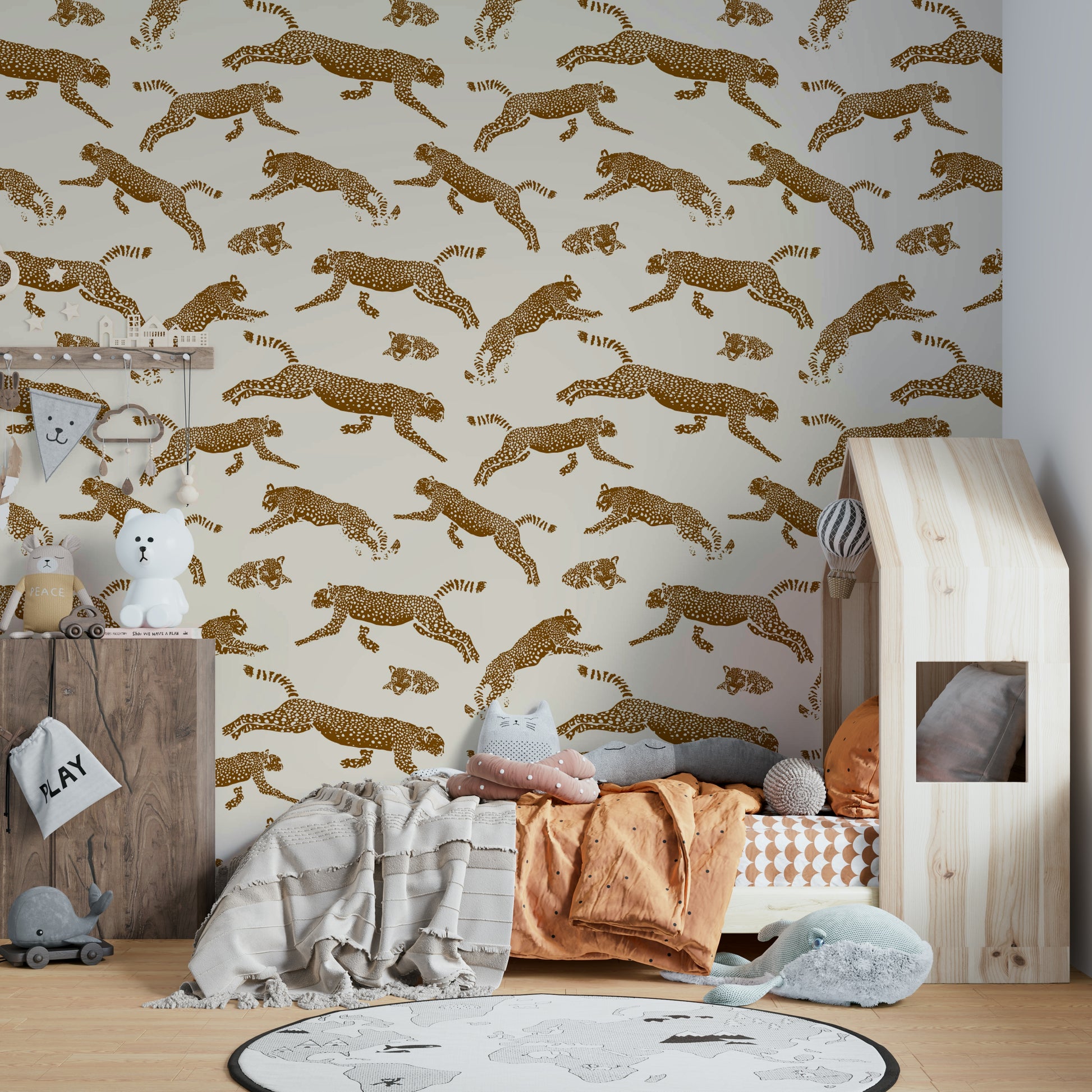 High-quality image of the leopards wallpaper

