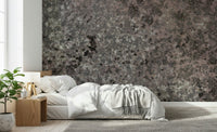 Detail of the soft, flowing texture and subtle shades in the Lichen Bloom design.