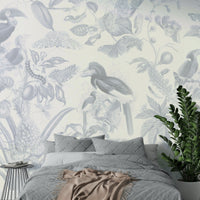 Wild animal wallpaper wall décor

