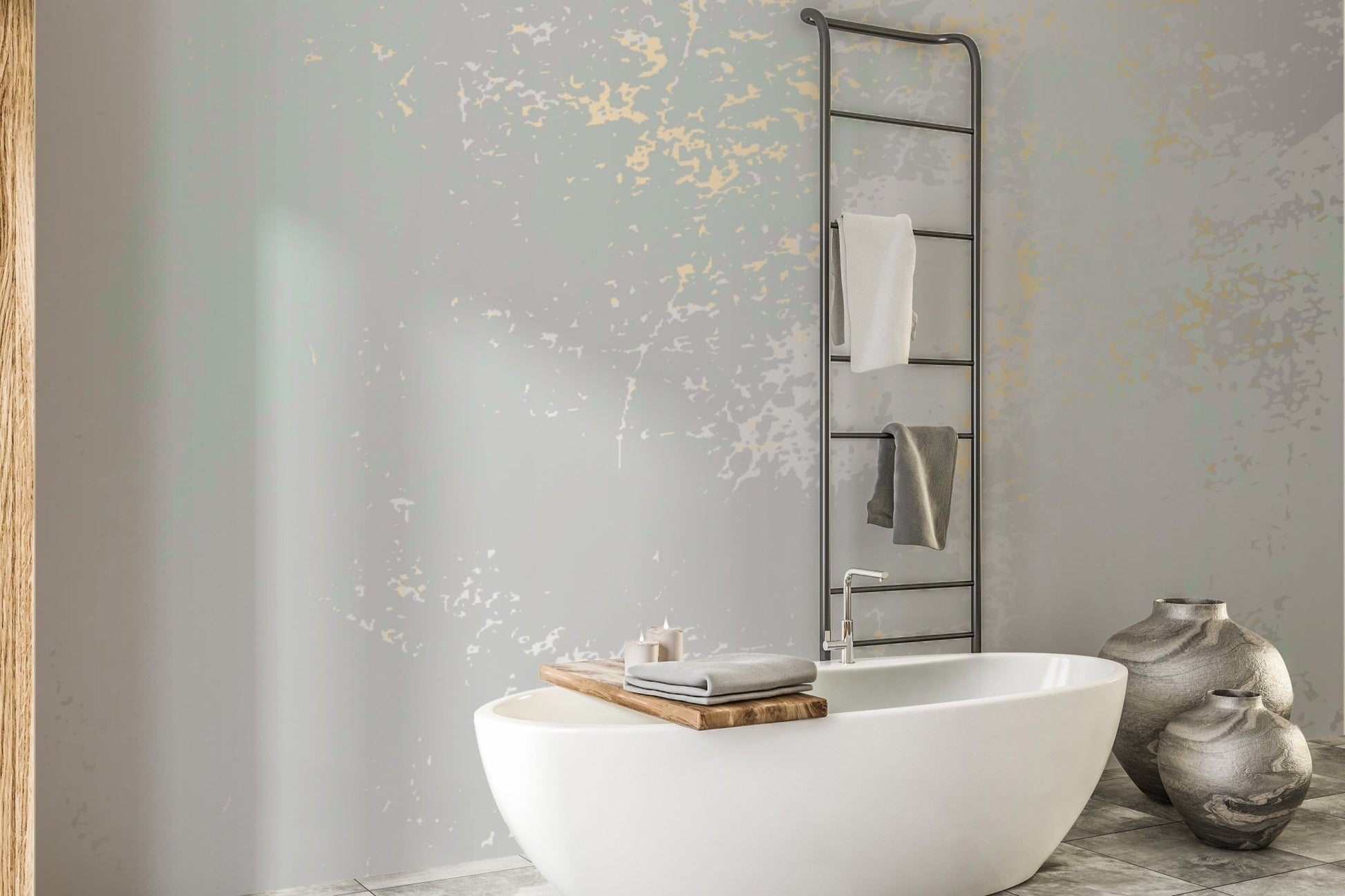 Pastel Gray Color Wallpaper - Giffywalls A763