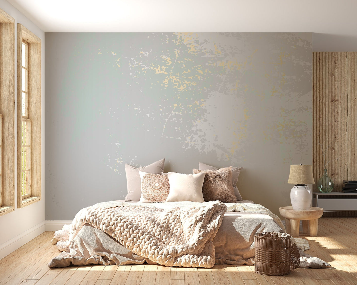 Pastel Gray Color Wallpaper - Giffywalls A763
