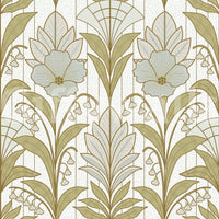 A high-quality serene flower wall mural for walls.