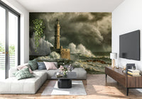 A beautiful modern art wall mural of delicate water.