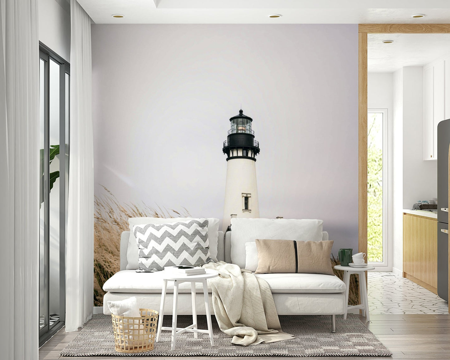 Ideal for a living room, study, or nautical-themed room.

